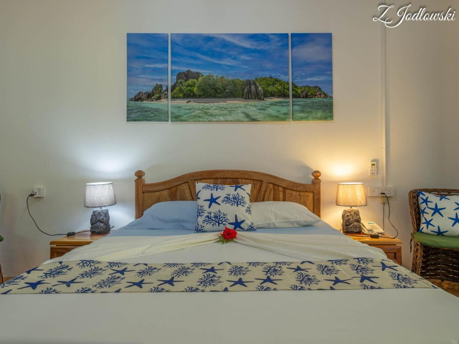Chez Mera Self Catering Ла-Диг Номер фото