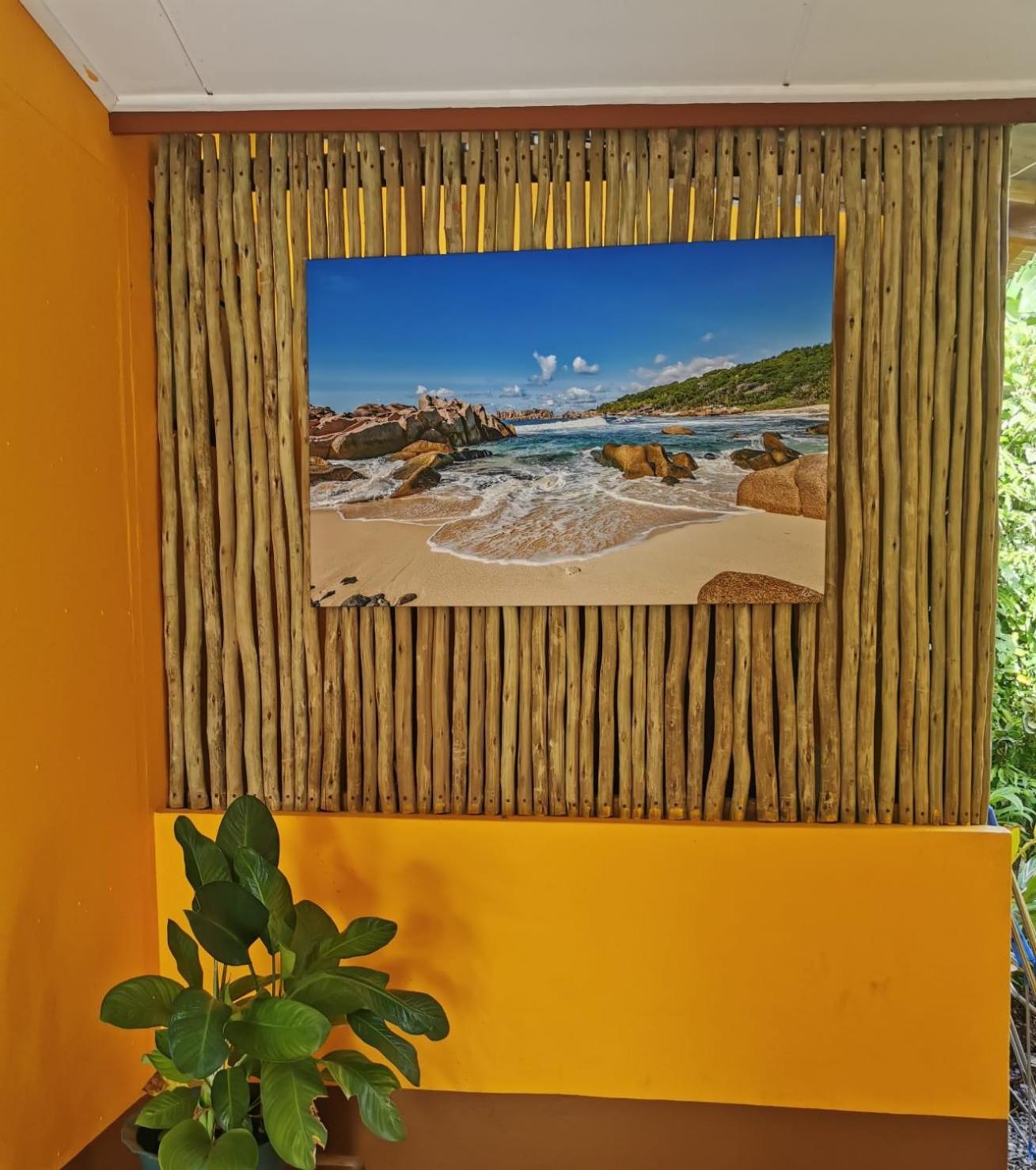 Chez Mera Self Catering Ла-Диг Номер фото